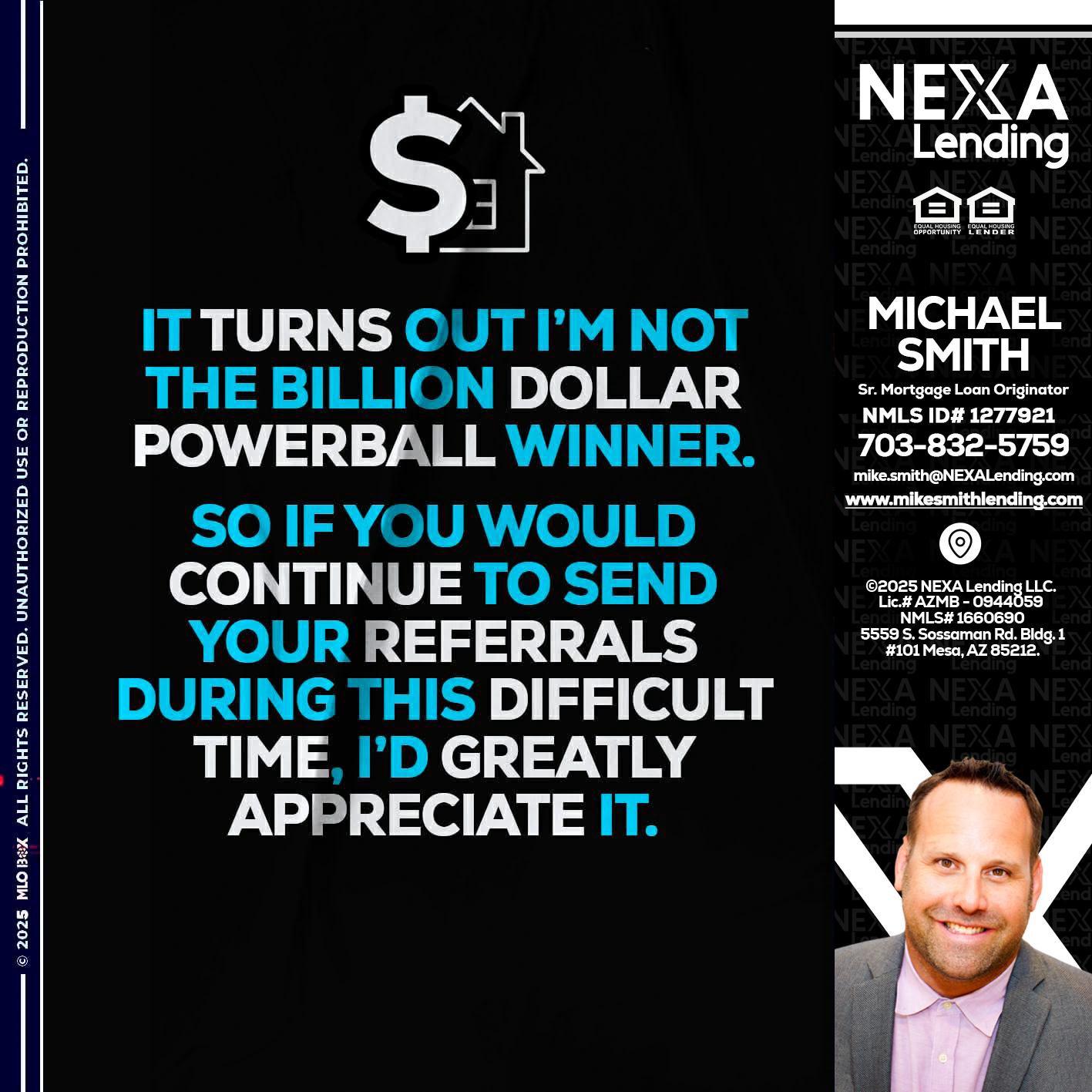 IT TURNS - Mike Smith -Senior Mortgage Loan Originator