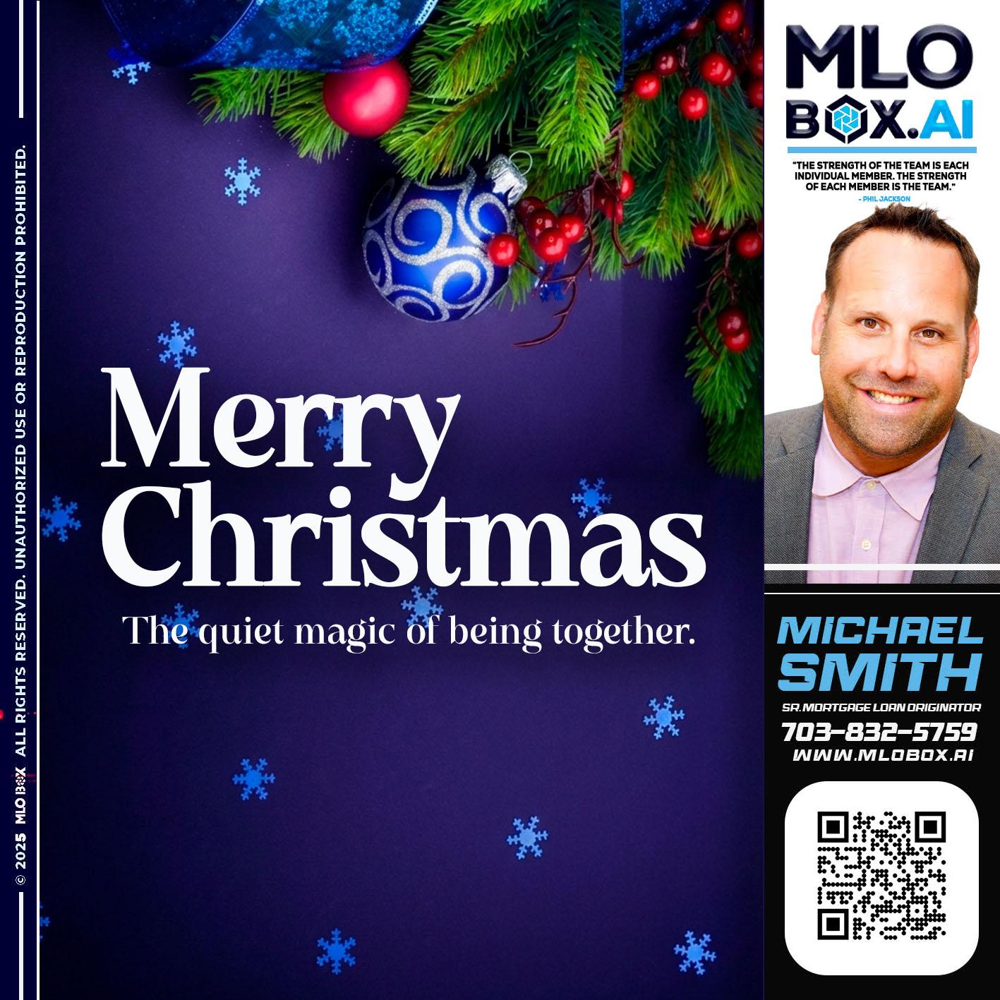 merry christmas - Mike Smith -Senior Mortgage Loan Originator