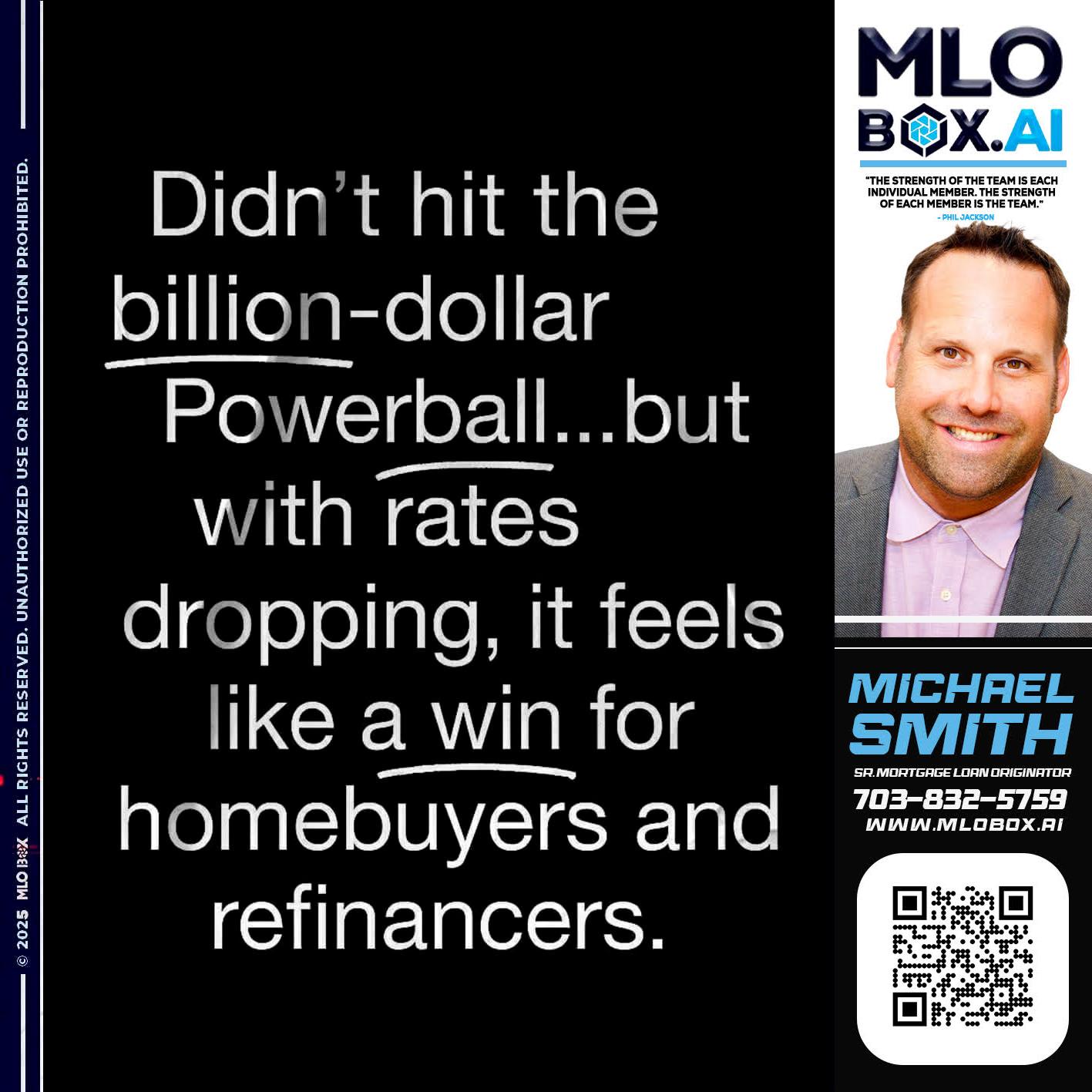 DIDNT HIT - Mike Smith -Senior Mortgage Loan Originator
