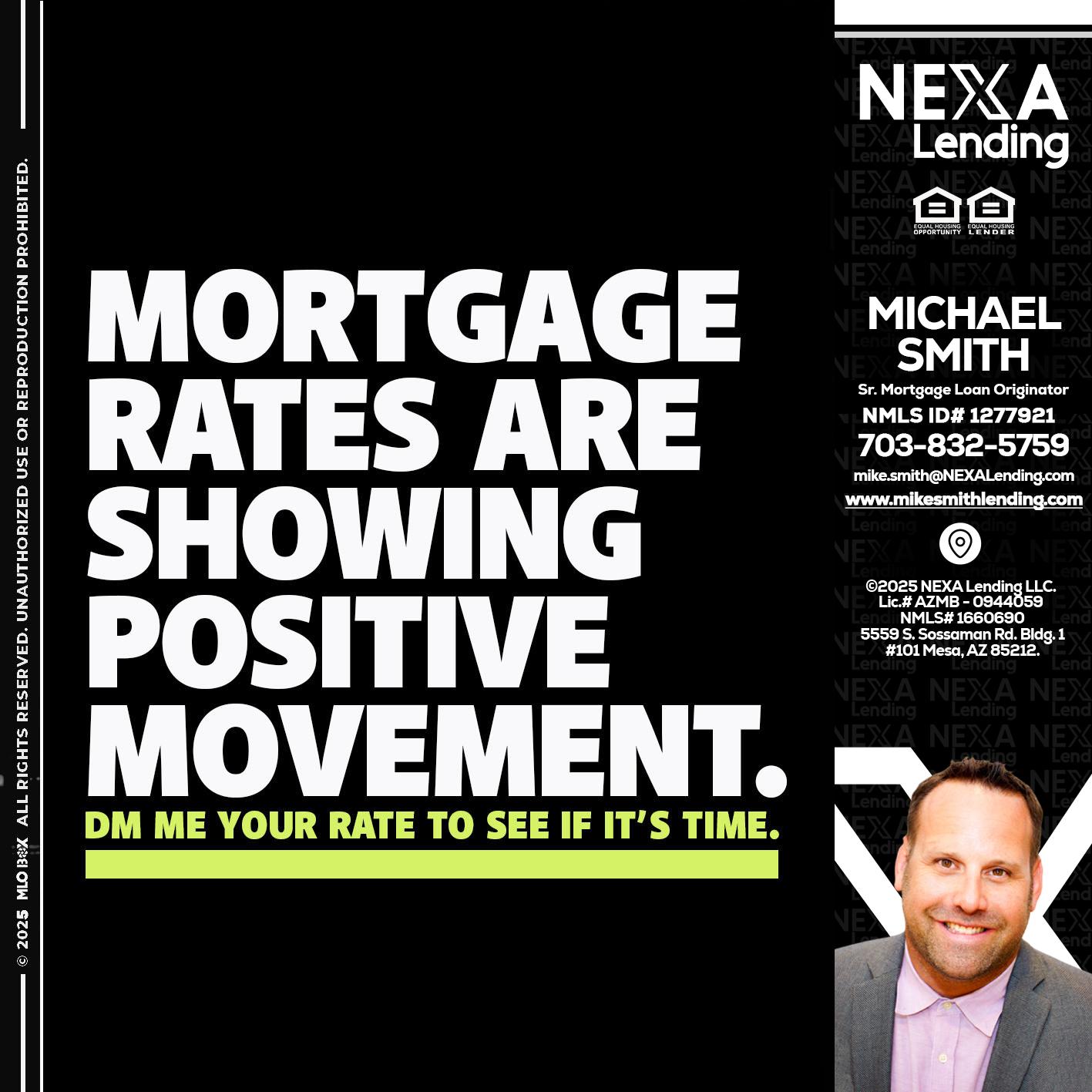 MORTGAGE - Mike Smith -Senior Mortgage Loan Originator