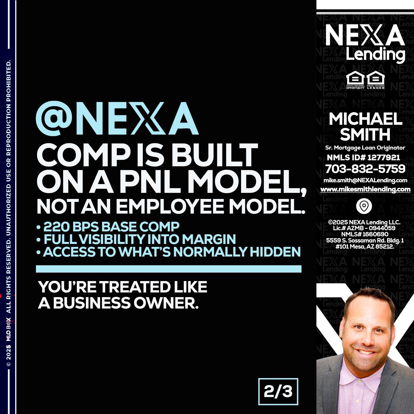 2 OF 3 - Mike Smith -Senior Mortgage Loan Originator