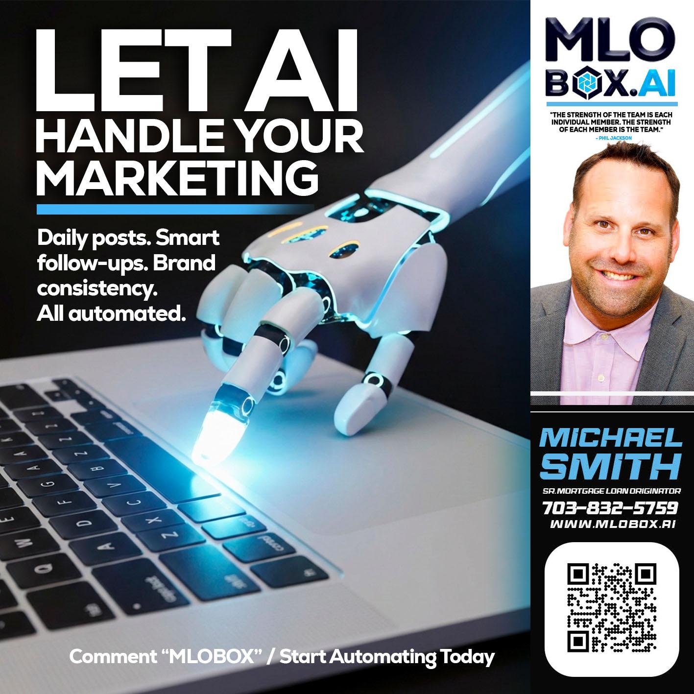 LET AI - Mike Smith -Senior Mortgage Loan Originator