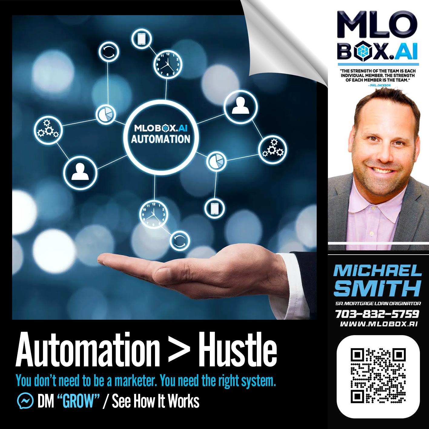 automation - Mike Smith -Senior Mortgage Loan Originator