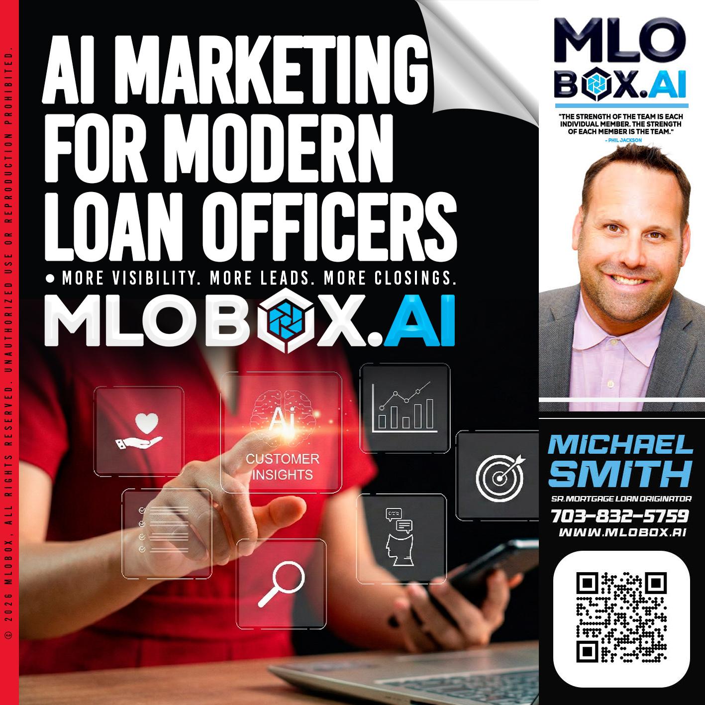 AI MARKETING - Mike Smith -Senior Mortgage Loan Originator