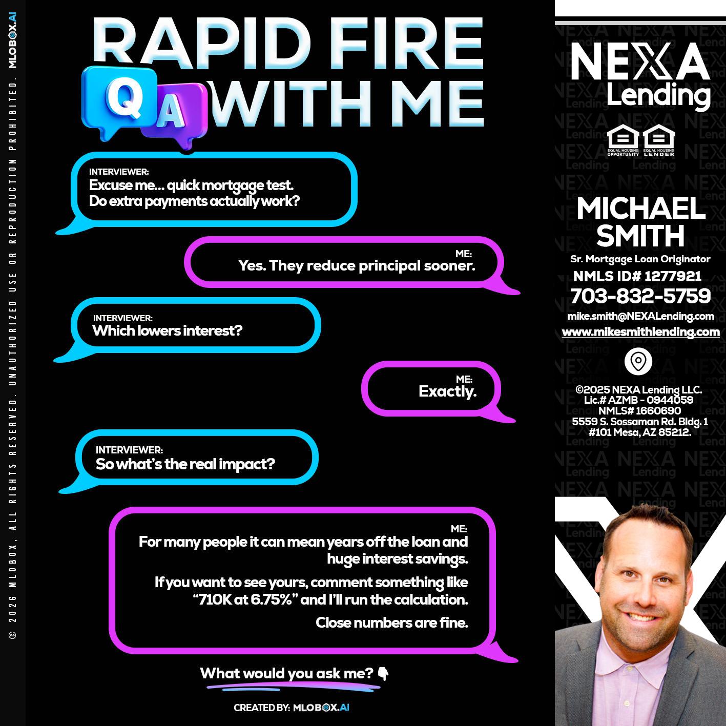 RAPID QA - Mike Smith -Senior Mortgage Loan Originator