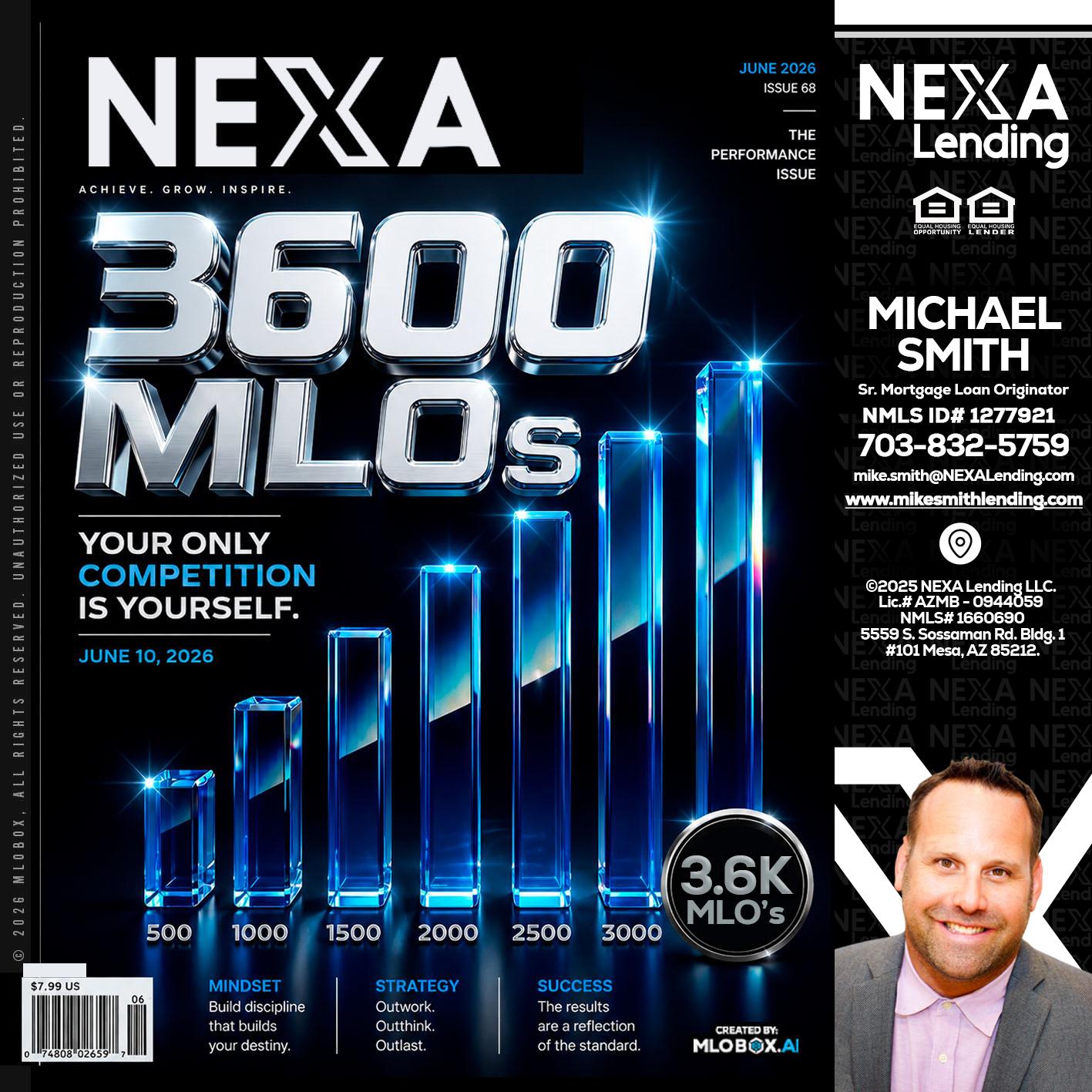 3600 MLOs - Mike Smith -Senior Mortgage Loan Originator