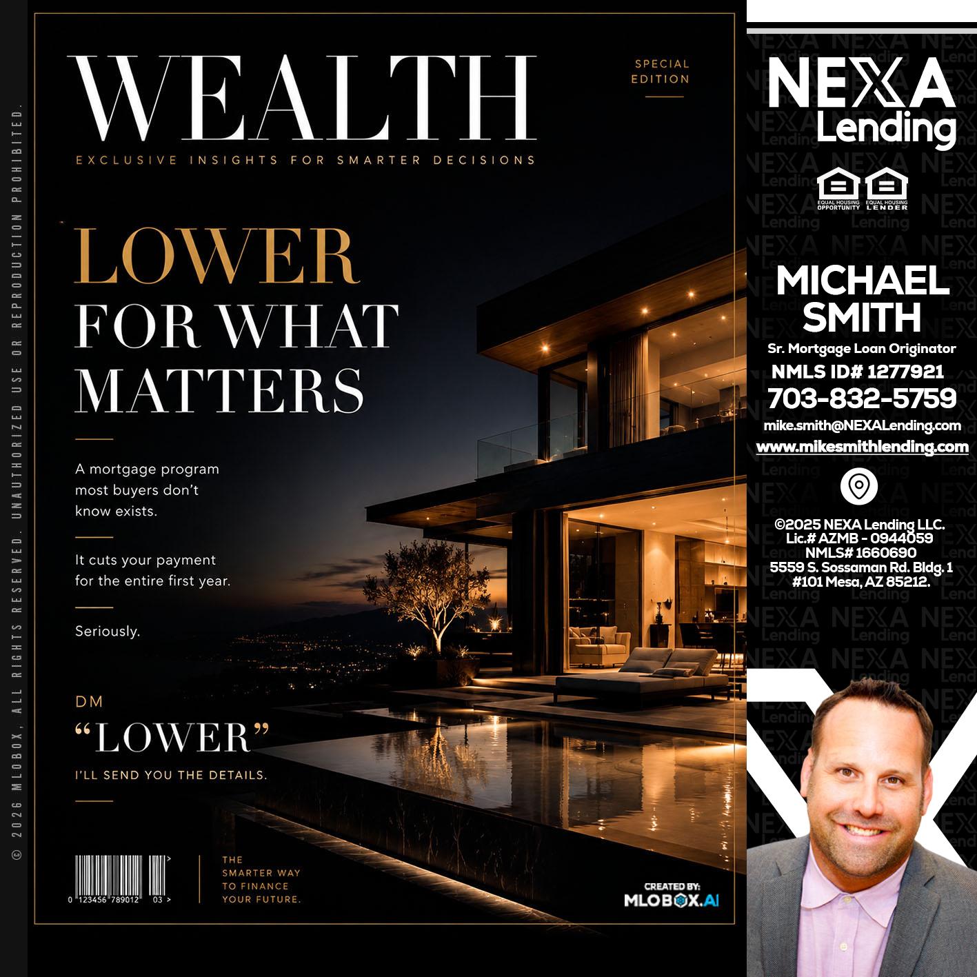 WEALTH - Mike Smith -Senior Mortgage Loan Originator