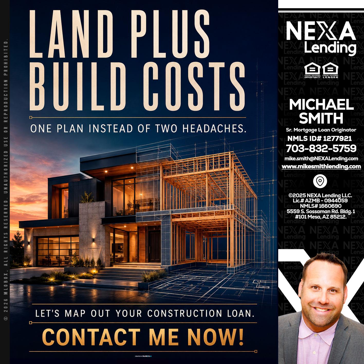 LAND PLUS - Mike Smith -Senior Mortgage Loan Originator