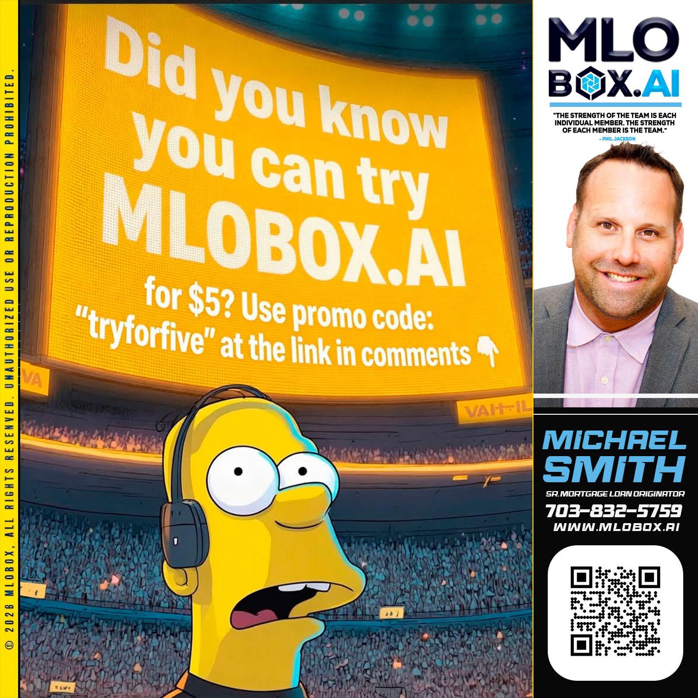 did you know - Mike Smith -Senior Mortgage Loan Originator